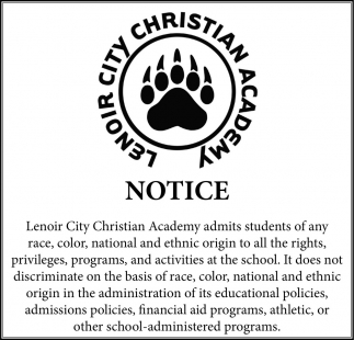 Lenoir City Christian Academy
