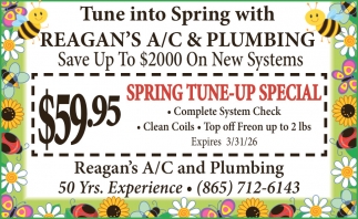 Reagan's Heating & Plumbing 