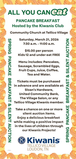 Tellico Village Kiwanis Club