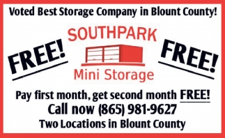 Southpark Mini Storage