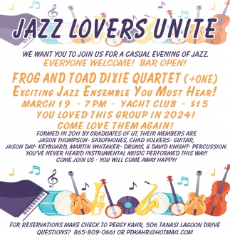 Jazz Lovers Unite (March 19, 2026)