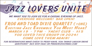 Jazz Lovers Unite (March 19, 2026)