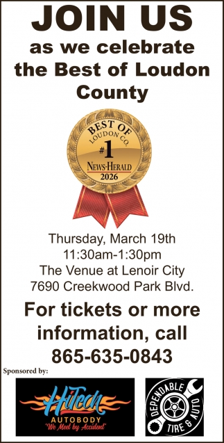 Best of Loudon County (March 19, 2026)