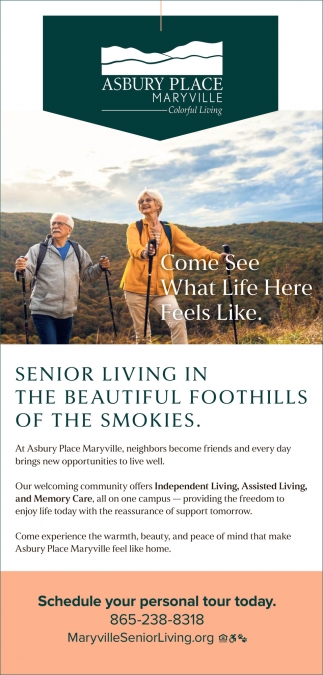 Asbury Place Maryville