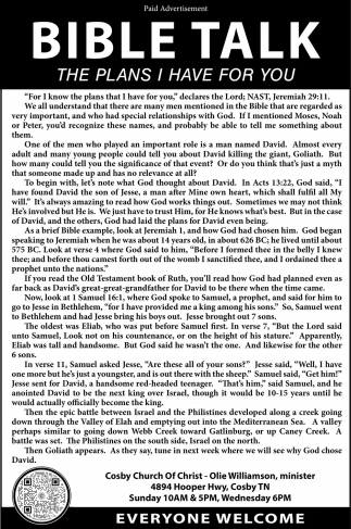 Cosby Church of Christ