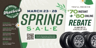 Matlock Tire Service