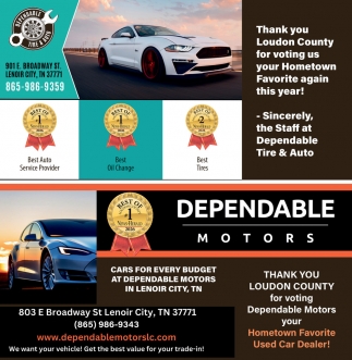 Dependable Tire & Auto