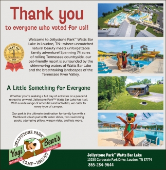 Jellystone Park Camp Resort 