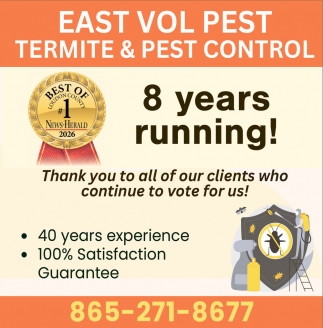 East Vol Pest Termite & Pesto Control