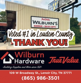 J. W. Wilburn Hardware