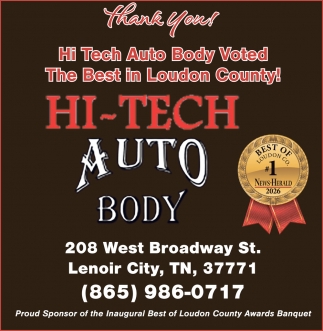 Hi-Tech Auto Body
