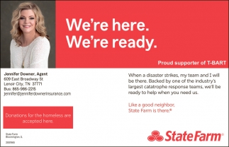 Jennifer Downer - StateFarm