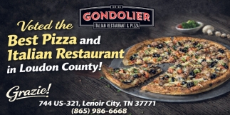 The Gondolier Italian Restaurant & Pizza