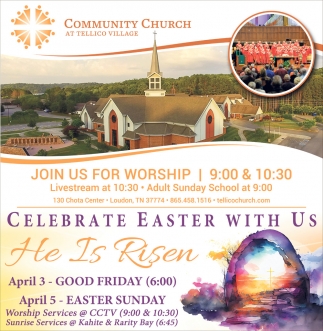 Tellico Village Community Church