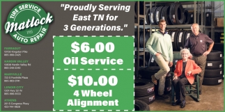 Matlock Tire Service