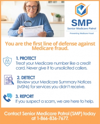SMP Preventing Medicare Fraud