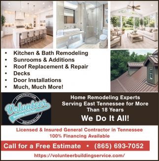 Volunteer Building Services