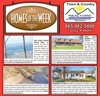 Town & Country Realtors of East Tennessee, Inc