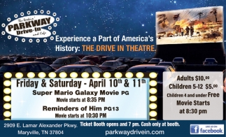 The Rockin' Parkway Drive-In and Cafe