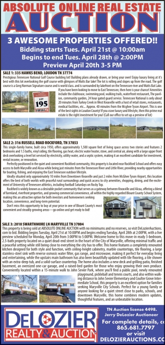 Delozier Realty & Auction