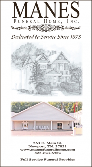Manes Funeral Home, Inc
