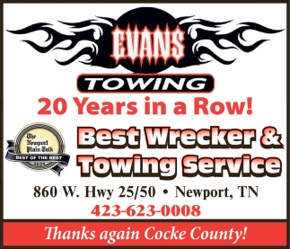 Evans Towing