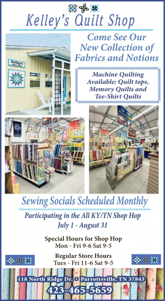 Kelley's Quilt Shop