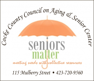 Cocke County Council on Aging & Senior Center
