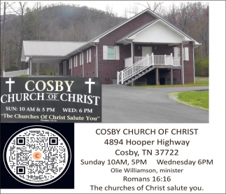 Cosby Church of Christ