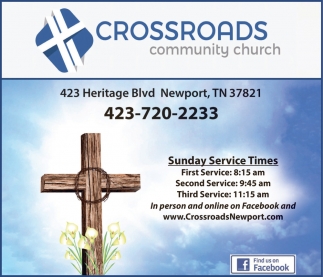 Crossroads Community Church - Newport