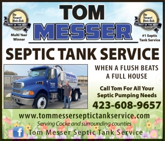 Tom Messer Septic Tank Service