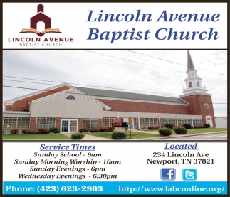 Lincoln Avenue Baptist Church
