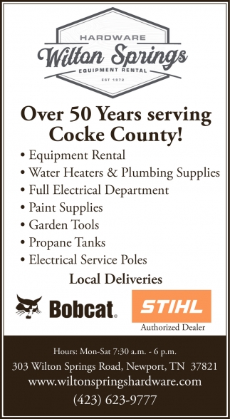 Wilton Springs Hardware