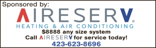 Aireserv Heating & Air Conditioning
