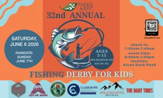 32nd Annual Fishing Derby for Kids