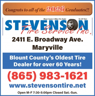 Stevenson Tire Service, Inc
