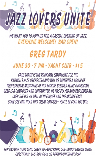 Jazz Lovers Unite (June 30, 2026)