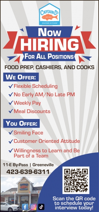 Captain D's - Greeneville