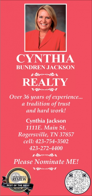 Cynthia Bundren Jackson Realty