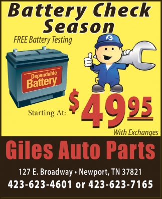 Giles Auto Parts