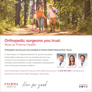 Prisma Health Medical Park - Alcoa