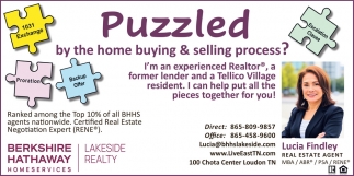 Lucia Findley - Berkshire Hathaway Homeservices Lakeside Realty