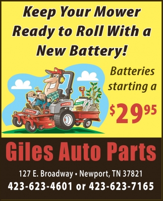 Giles Auto Parts