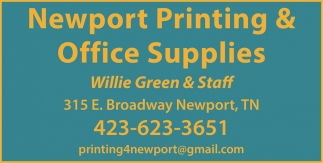 Newport Printing & Office Supply, Inc