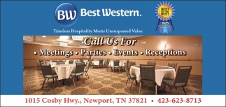 Best Western - Newport