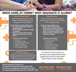The University of Tennessee Medical Center / Hospice - Morristown/Jefferson City