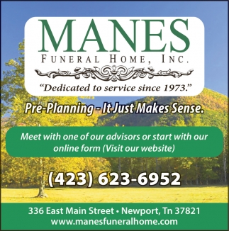 Manes Funeral Home, Inc