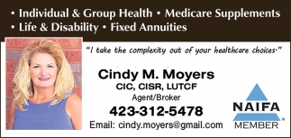 Cindy M. Moyers