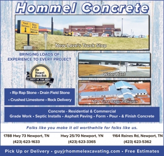 Hommel Concrete