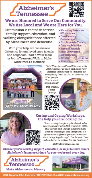 Alzheimer's Tennessee